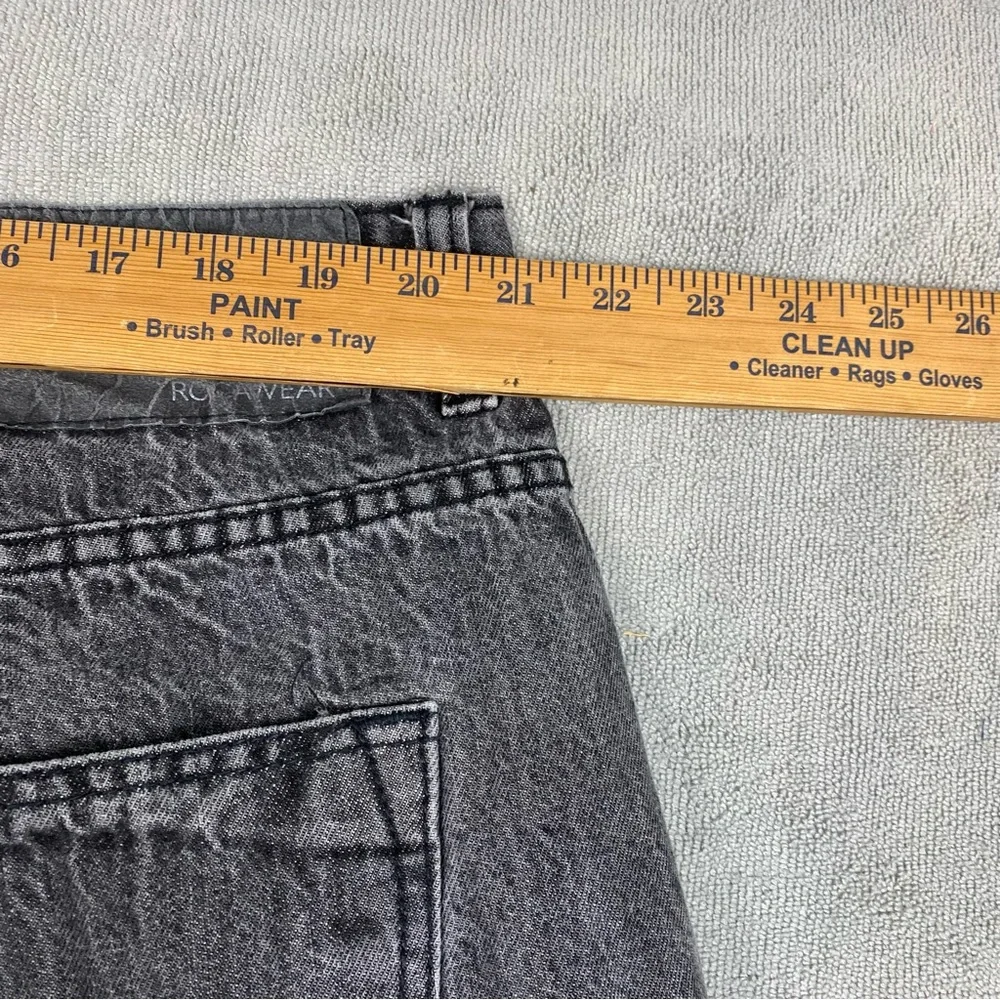 Vintage Y2K Rocawear Acid Wash Oversized Baggy Jeans 42x32 Streetwear, Grunge